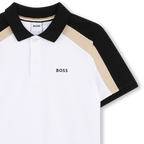 Short-Sleeved Polo T-Shirt