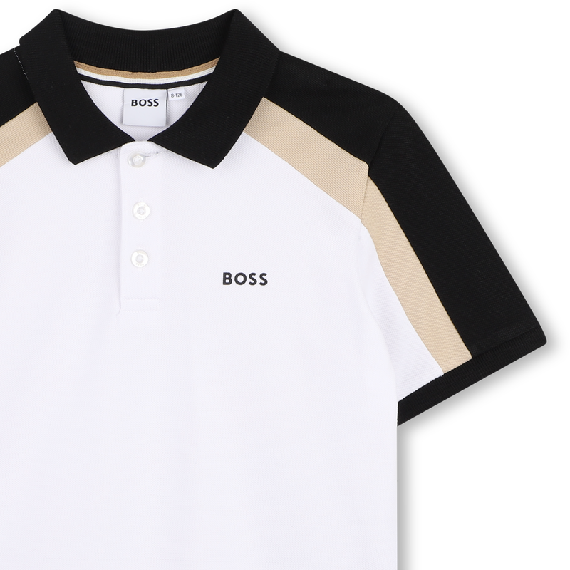 Short-Sleeved Polo T-Shirt