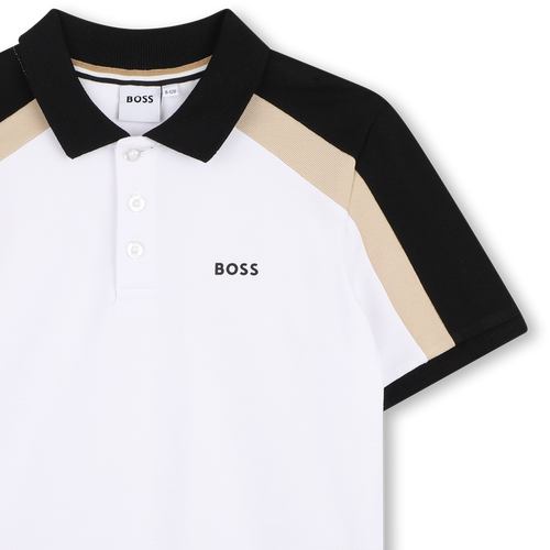 Short-Sleeved Polo T-Shirt