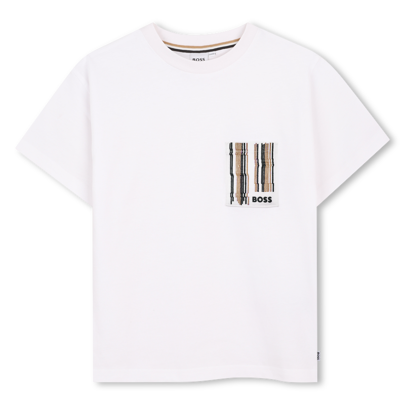 White Pocket T-Shirt