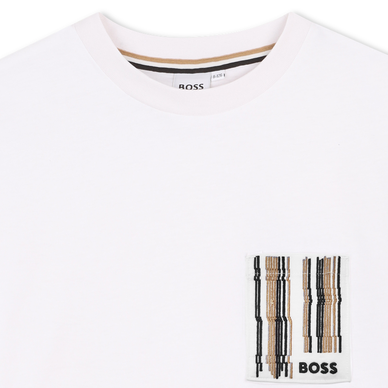 White Pocket T-Shirt
