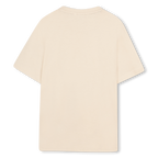 Ecru Short-Sleeved T-Shirt
