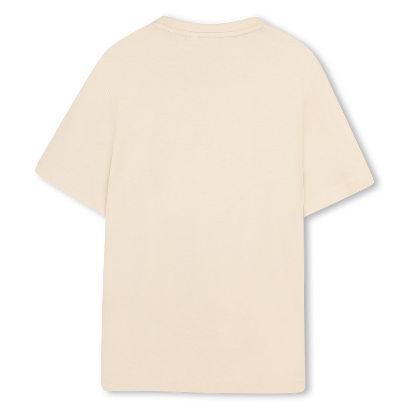 Ecru Short-Sleeved T-Shirt