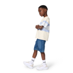 Ecru Short-Sleeved T-Shirt