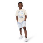 Ecru Short-Sleeved T-Shirt