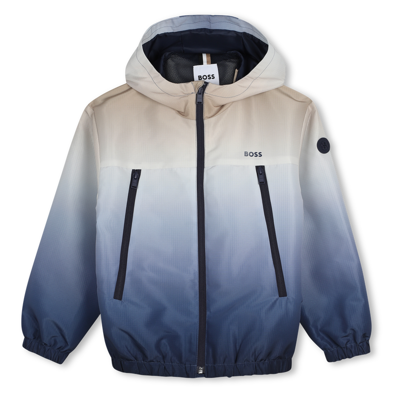 Hooded Windbreaker