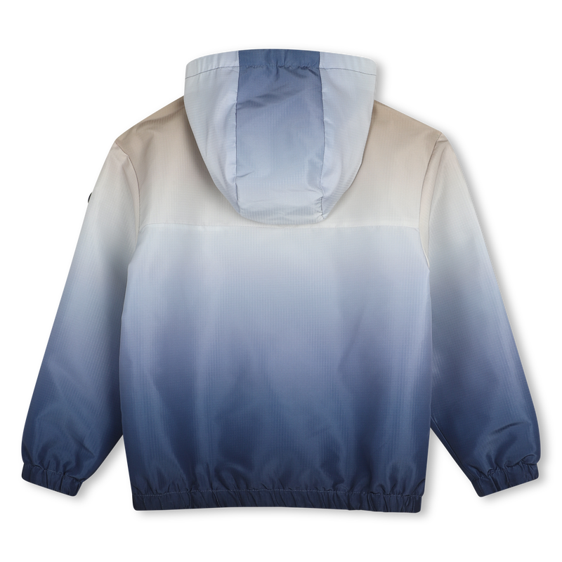 Hooded Windbreaker