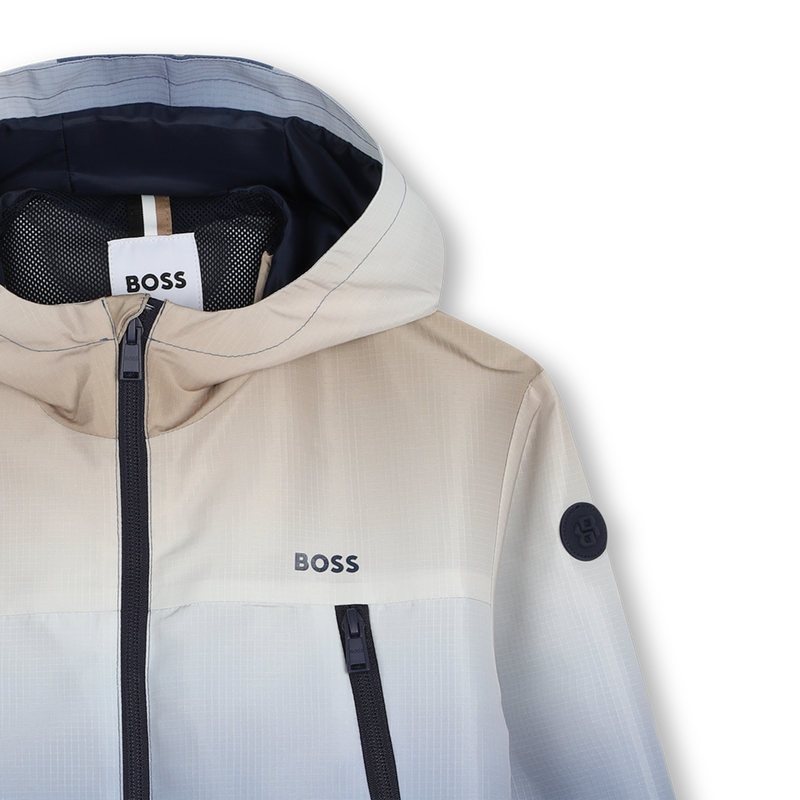 Hooded Windbreaker