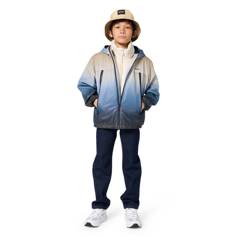 Hooded Windbreaker