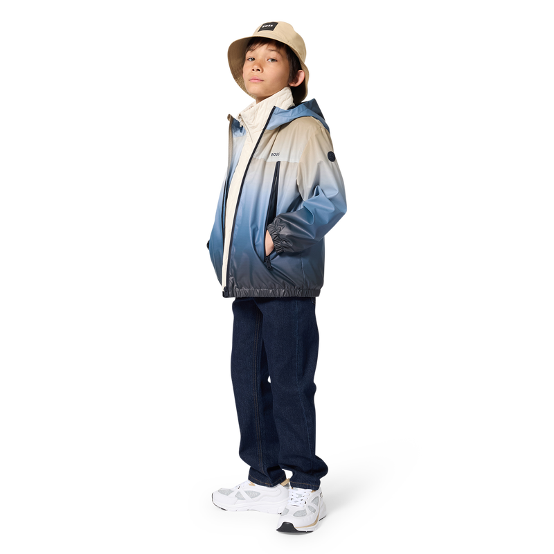 Hooded Windbreaker