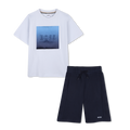 T-Shirt And Bermuda Set