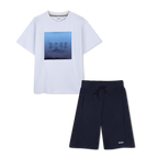 T-Shirt And Bermuda Set