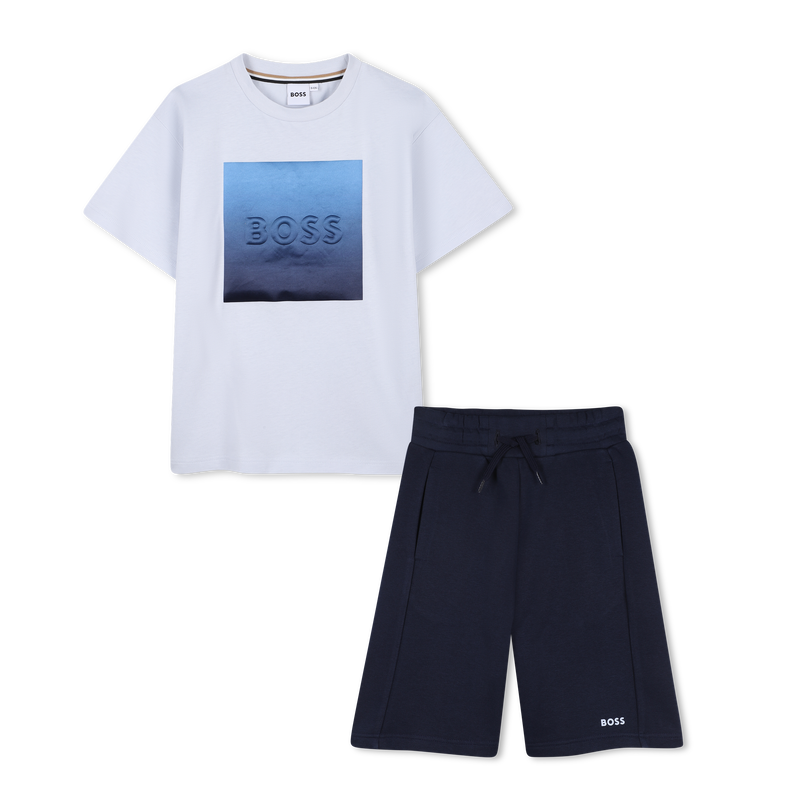 T-Shirt And Bermuda Set
