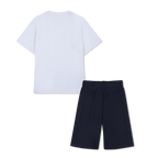 T-Shirt And Bermuda Set