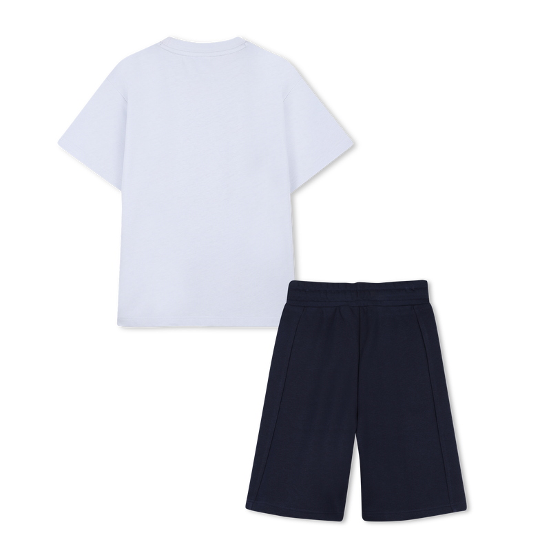 T-Shirt And Bermuda Set