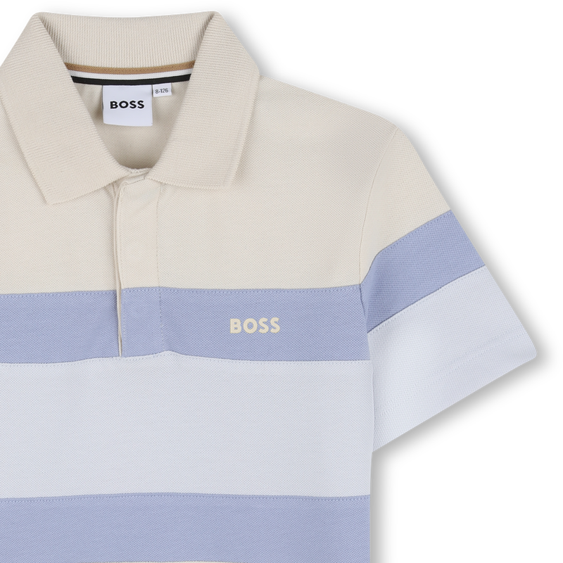 Polo T-Shirt And Bermudas Set