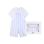 Overalls And T-Shirt Set