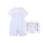 Overalls And T-Shirt Set