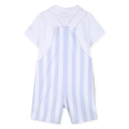 Overalls And T-Shirt Set