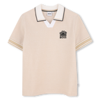 Short-Sleeved Polo T-Shirt