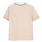 Short-Sleeved Polo T-Shirt