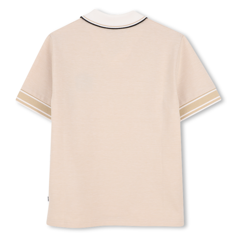 Short-Sleeved Polo T-Shirt