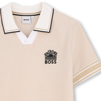 Short-Sleeved Polo T-Shirt