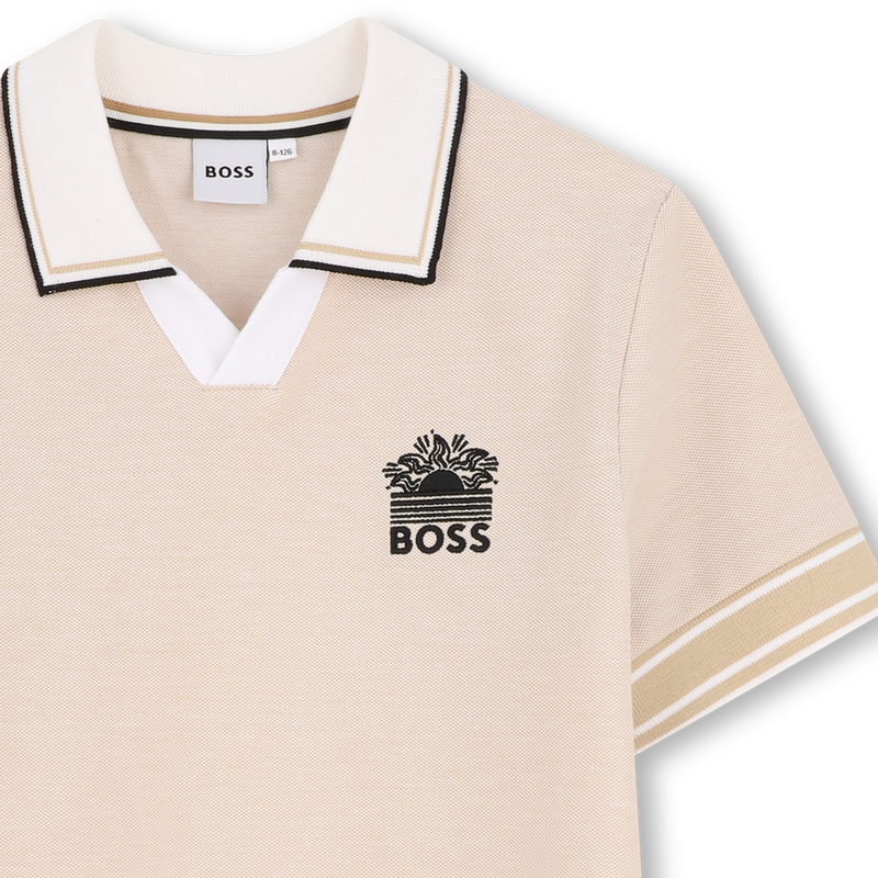 Short-Sleeved Polo T-Shirt