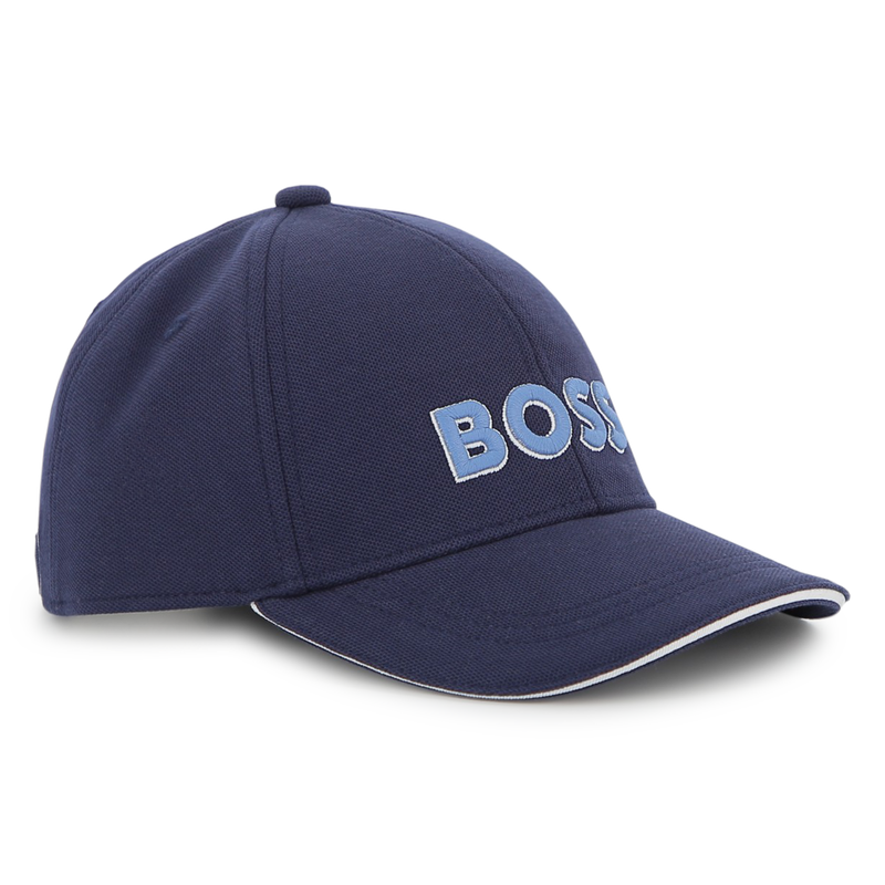 Dark Blue Cap With Logo