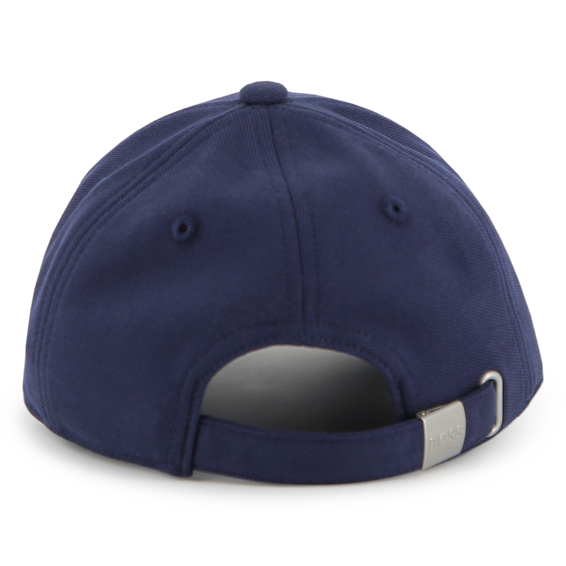 Dark Blue Cap With Logo
