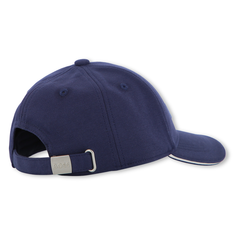 Dark Blue Cap With Logo