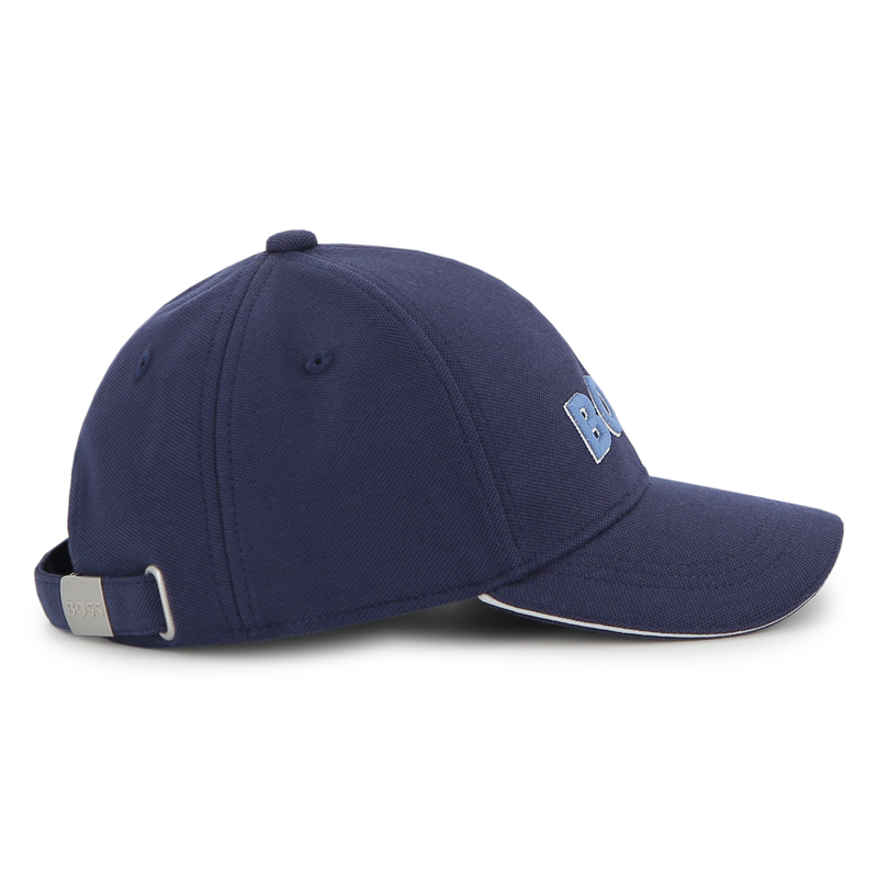 Dark Blue Cap With Logo