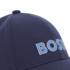 Dark Blue Cap With Logo