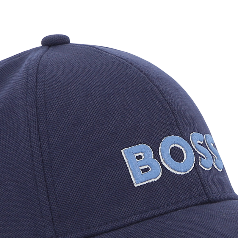 Dark Blue Cap With Logo