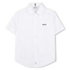 White Short-Sleeve T-Shirt