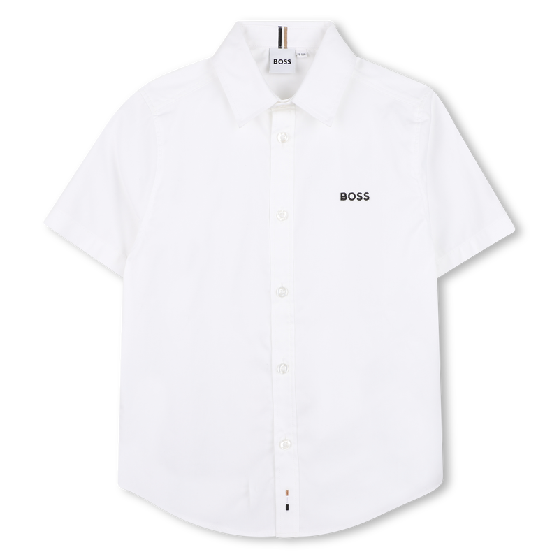 White Short-Sleeve T-Shirt