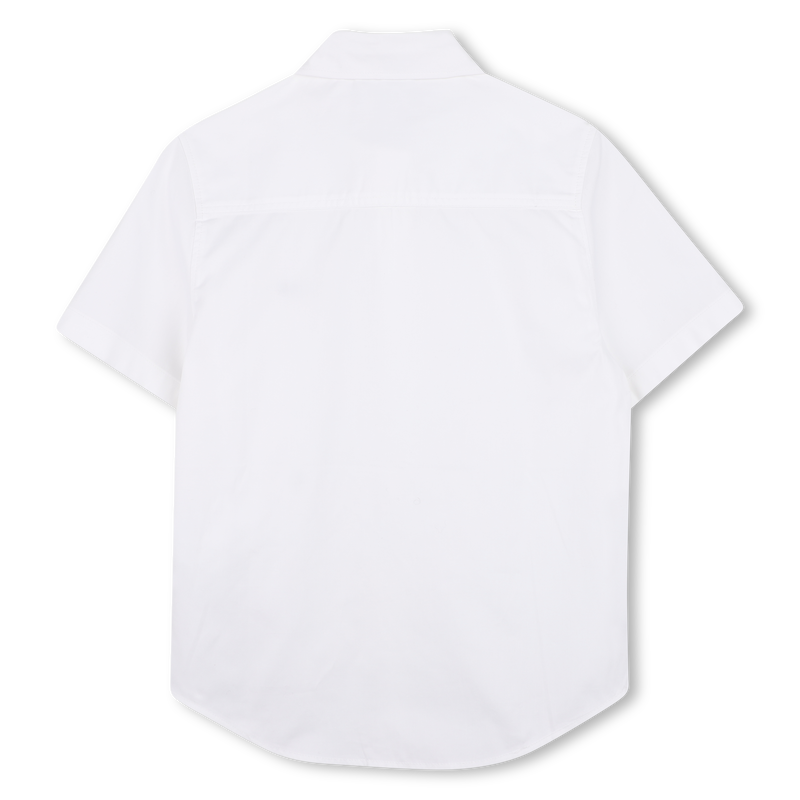 White Short-Sleeve T-Shirt