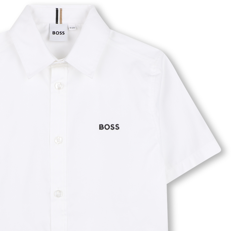 White Short-Sleeve T-Shirt