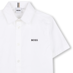 White Short-Sleeve T-Shirt