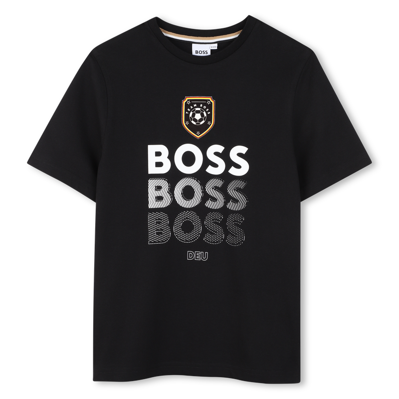 Black Logo T-Shirt