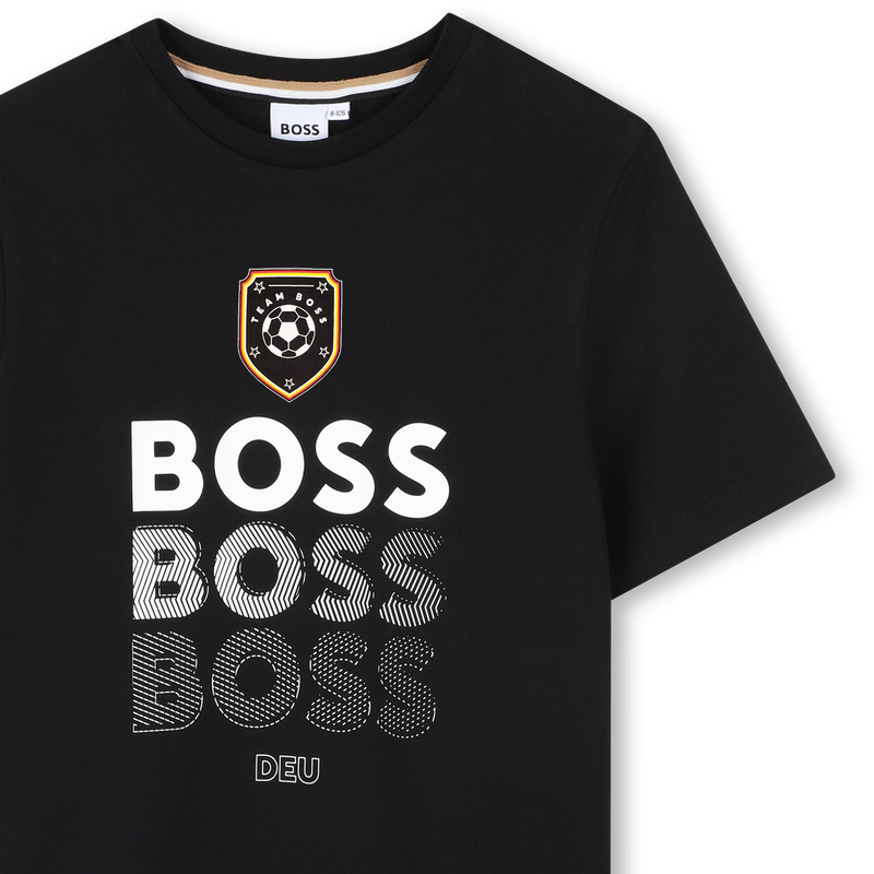Black Logo T-Shirt