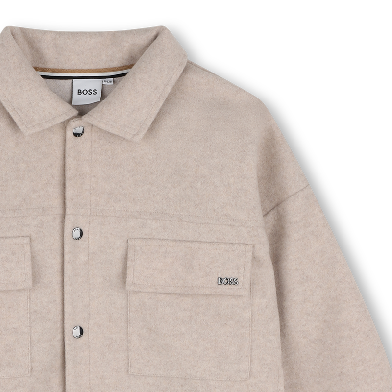 Melange Jacket