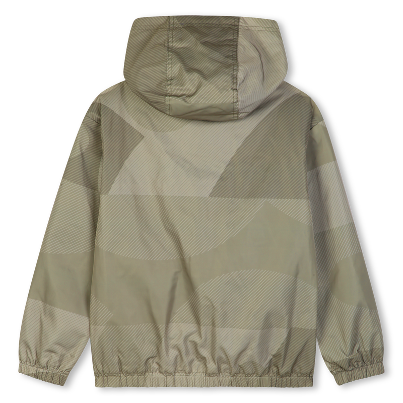 Hooded Windbreaker