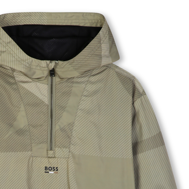 Hooded Windbreaker