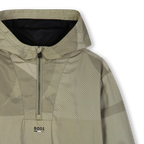 Hooded Windbreaker