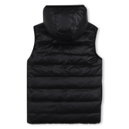 Reversible Sleeveless Puffer Jacket
