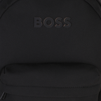 Black And Beige Backpack