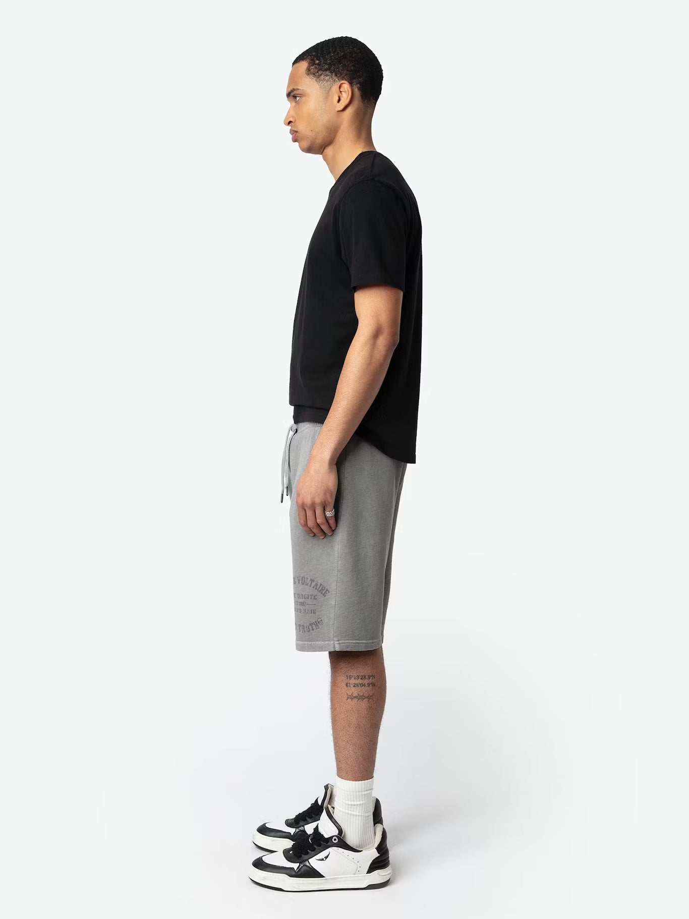 Grey Shorts