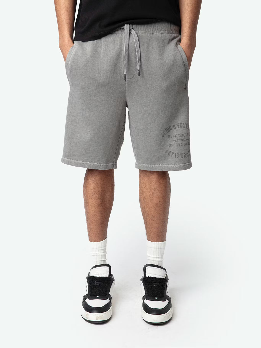 Grey Shorts