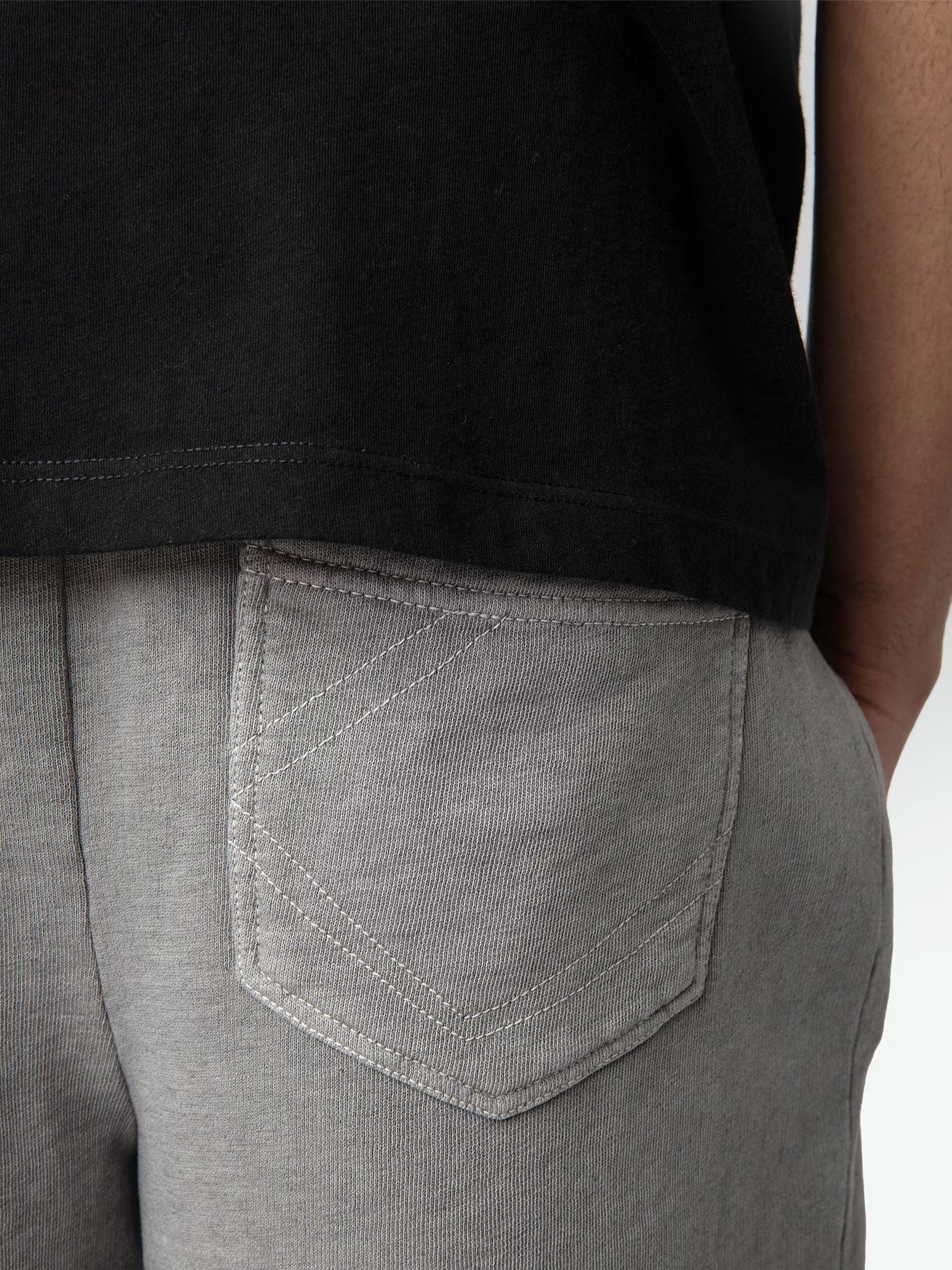 Grey Shorts